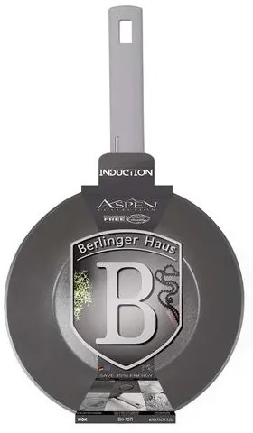 BerlingerHaus Wok (28 cm) Aspen Collection BH/7071N