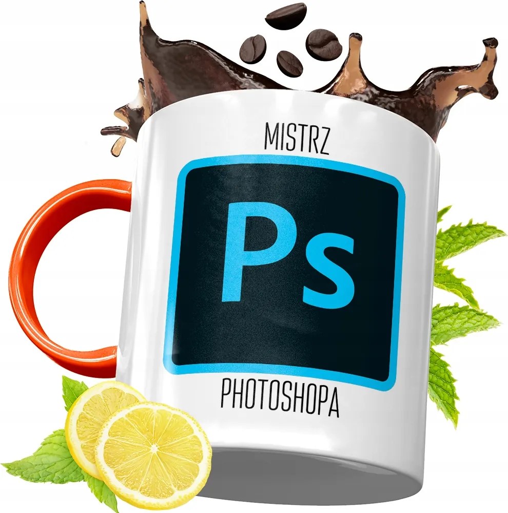 Narancssárga Bögre Grafikusoknak Tökéletes Ajándék fényképes nyomtatással