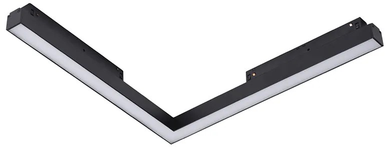 Alfa Saga LED sínrendszeres lámpafej