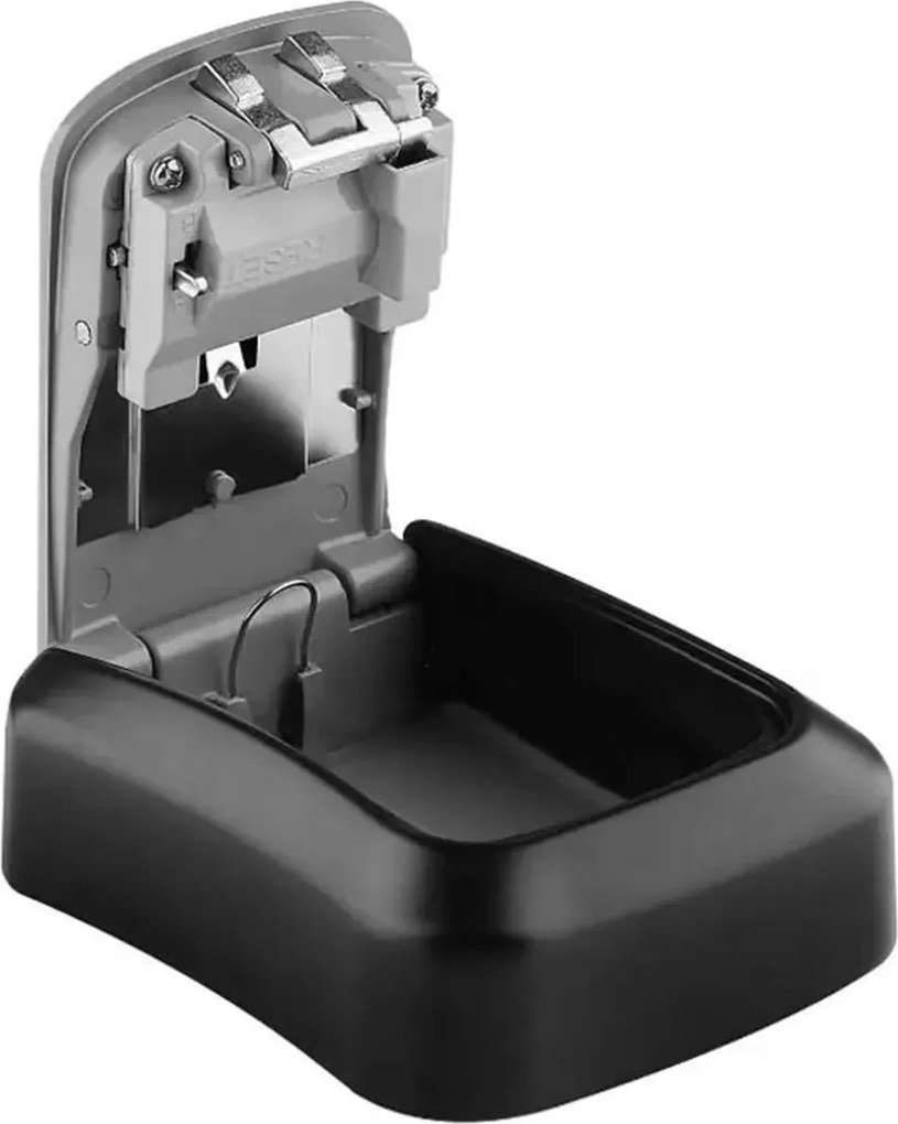 Tartós műanyagból készült kulcsszéf