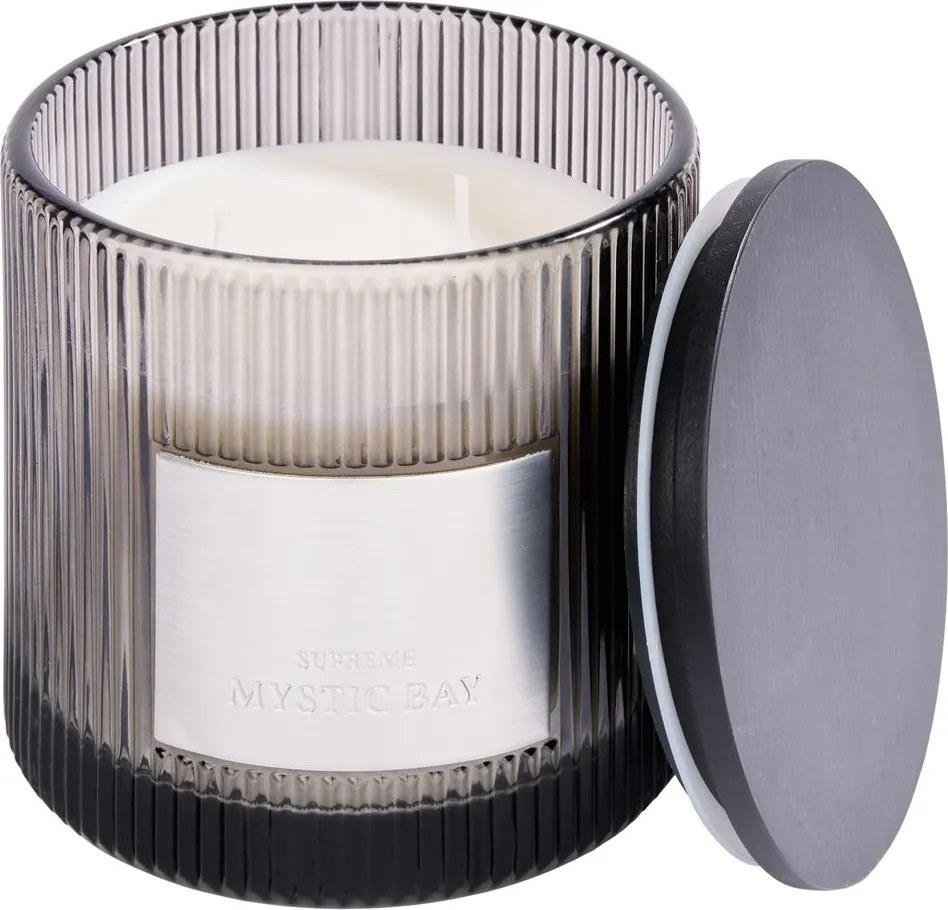 SUPREME szójaviasz illatgyertya Mystic Bay 370 g