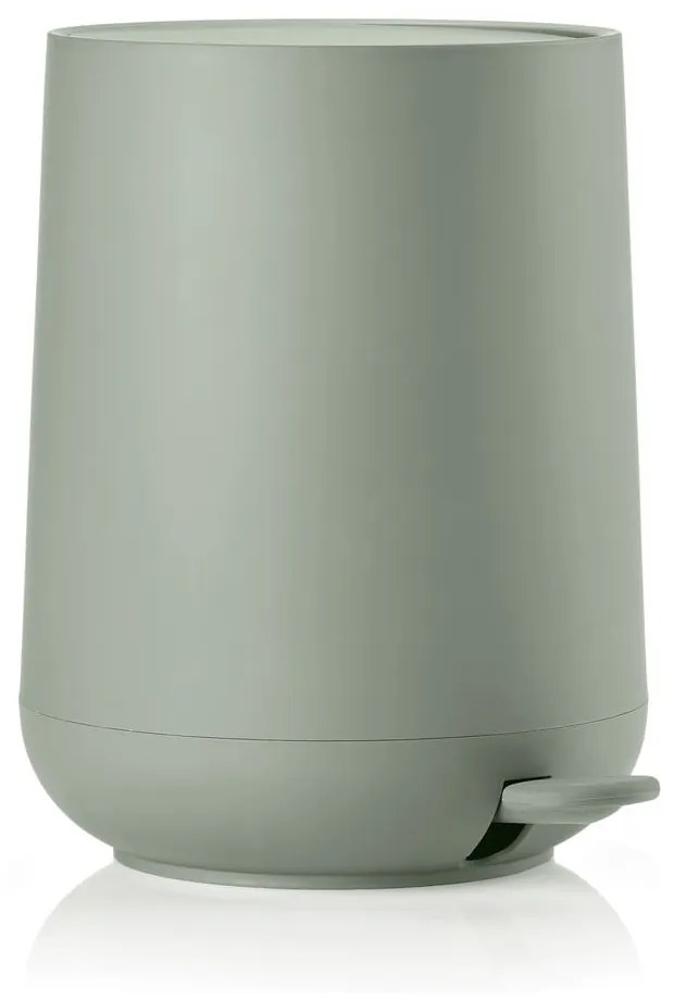 Nova One zöld pedálos szemetes, 3 l - Zone