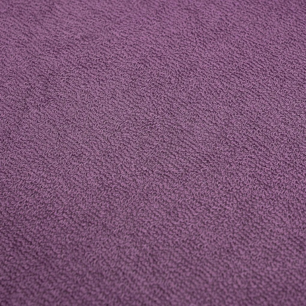 4Home frottír lepedő lila, 180 x 200 cm