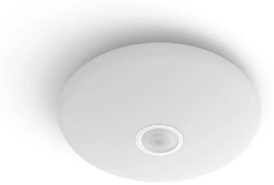 Philips 8719514431805 Mályva PIR LED mennyezeti lámpa 6 W 600lm 2700K, 25 cm, fehér