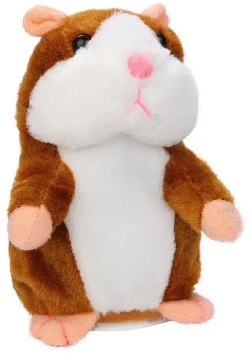 Interaktív beszélő hörcsög - barna