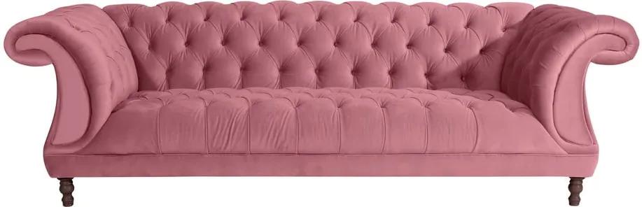 Ivette rózsaszín kanapé, 253 cm - Max Winzer