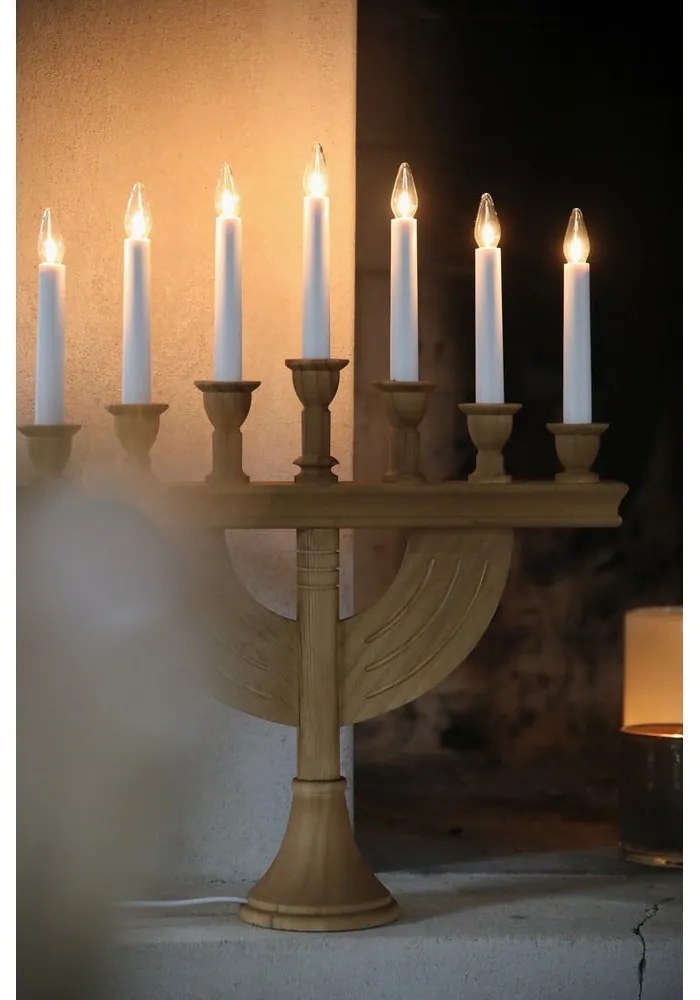 Natúr színű fénydekoráció Torpa – Markslöjd