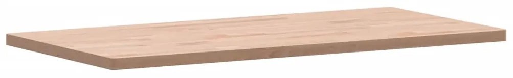 tömör bükkfa fürdőszobai pult 100 x 50 x 2,5 cm