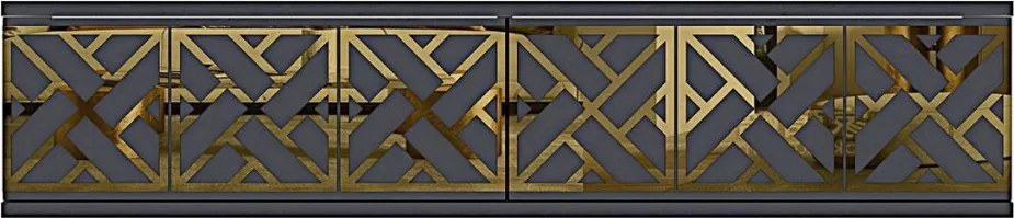 Arex 120 - Anthracite, Gold