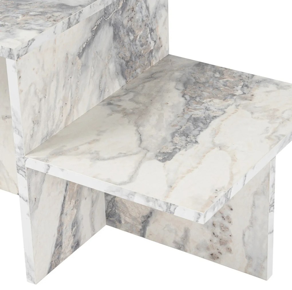 Harmony Fressia Marble dohányzóasztal