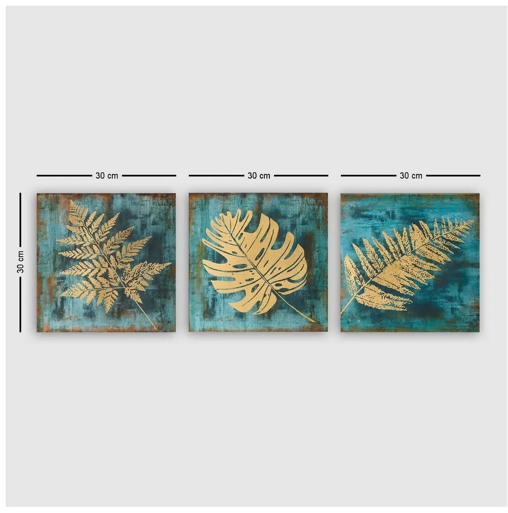 Kép szett 3 db-os 30x30 cm – Wallity