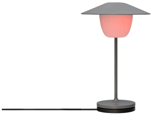 USB hordozható dimmelhető LED kültéri lámpa ø 14 cm Ani Lamp Mini – Blomus