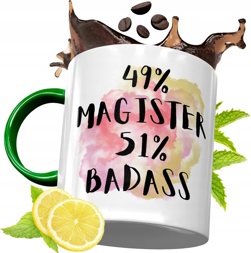 Zöld Bögre Születésnapra Ajándék fényképes nyomtatással