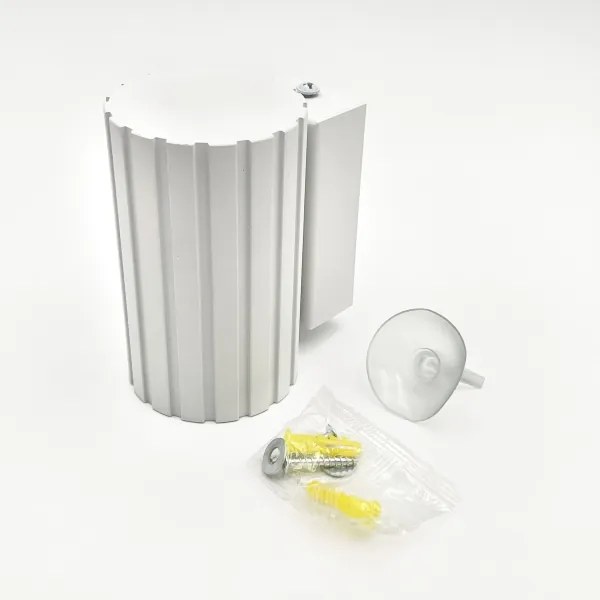 Brilagi - CRISPINA fali lámpa 1xGU10/10W/230V 10 cm fehér