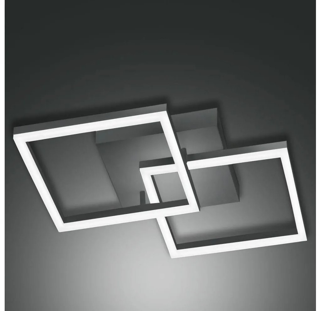 Fabas Luce 3394-29-282 - LED Dimmelhető lámpa BARD 39W/230V 4000K antracit