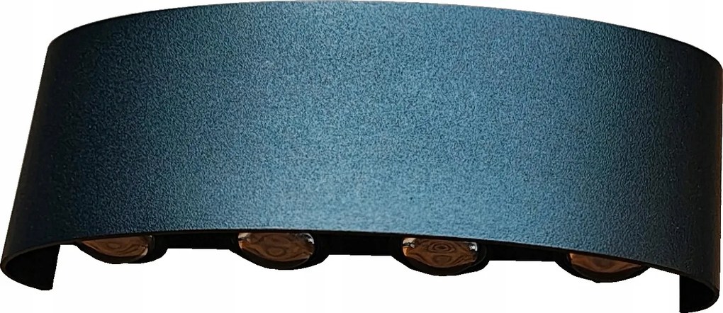 fali lámpa Led 8W vízálló hideg fényű