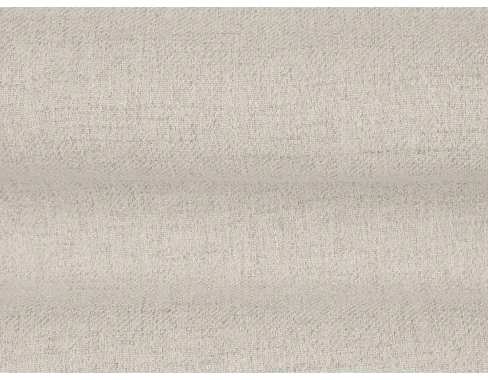 Krémszínű kárpitozott ágyneműtartós franciaágy ágyráccsal 160x200 cm Mamaia – Micadoni Home