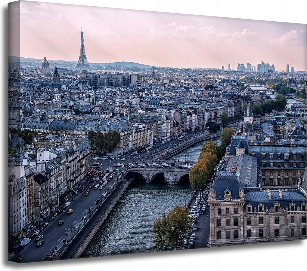 Vászonkép Építészet Párizs Franciaország 40X30