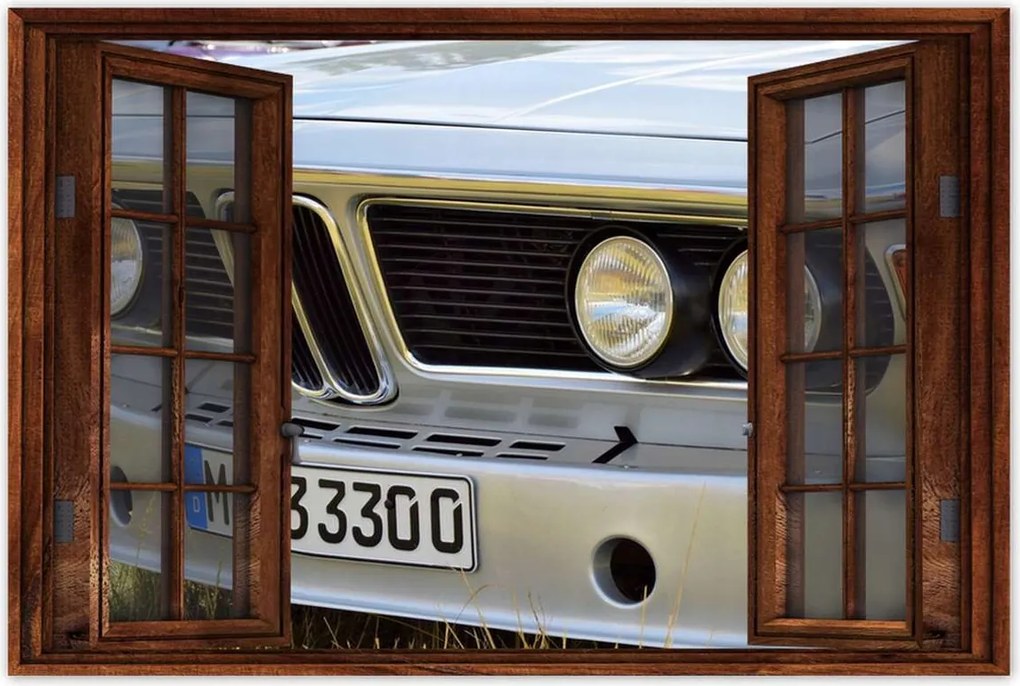 Poszterek 60x40 Bmw Az igazi cápa