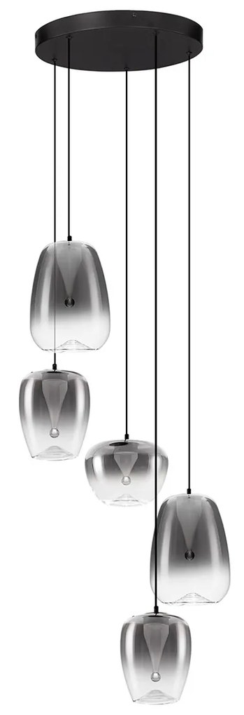 Oblo LED több ágú függesztett lámpa