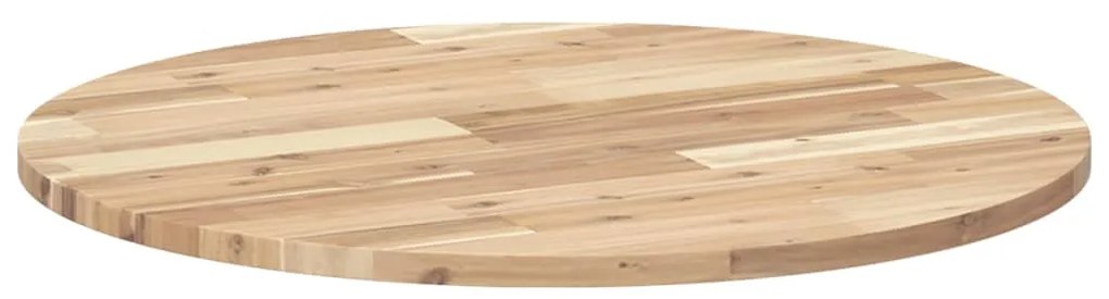 kerek tömör akácfa asztallap Ø70 x 2 cm