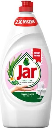 Mosogatószer, 900 ml, JAR, aloe vera & pink jasmine (KHT1730)