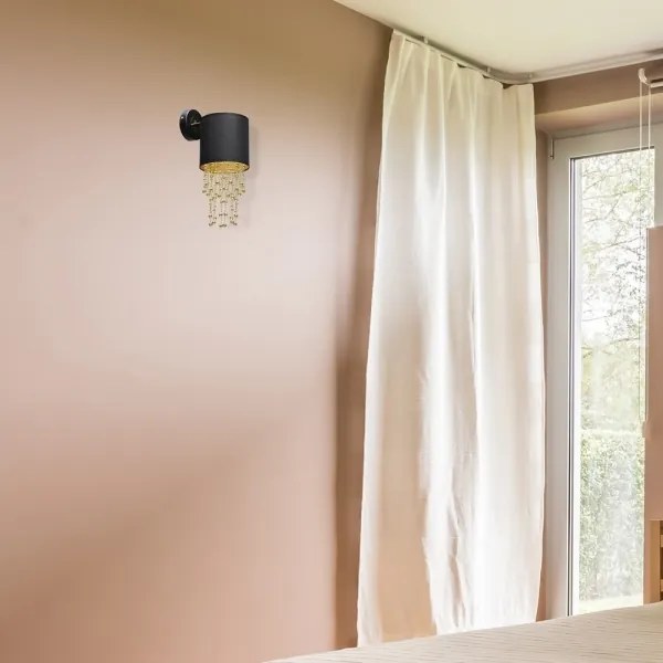 Fali lámpa ALMERIA 1xE27/60W/230V