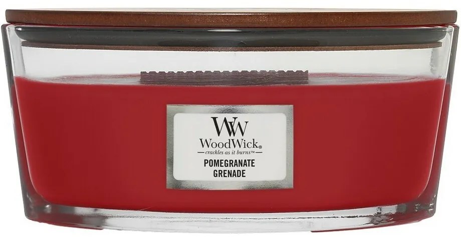 WoodWick Pomegranate illatos gyertya, 453 g