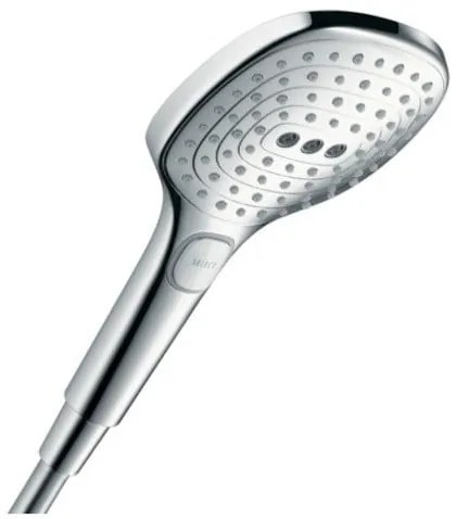 Hansgrohe Raindance Select E kézi zuhany négyzet króm 26521000