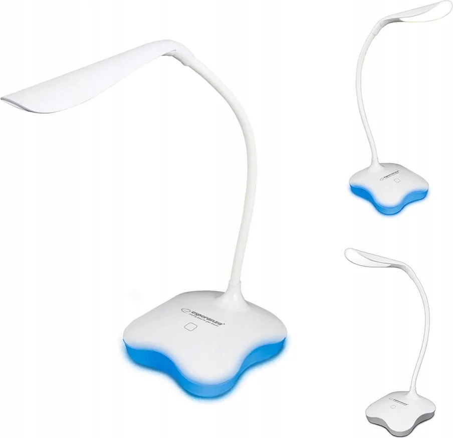 Asztali Lámpa Éjszakai Asztali Lámpa Led Állítható Energiatakarékos 5500K