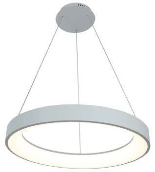 Brilagi - LED dimmelhető függőlámpa acélhuzalon FALCON II LED/99W/230V Ø 60 cm fehér + távirányító