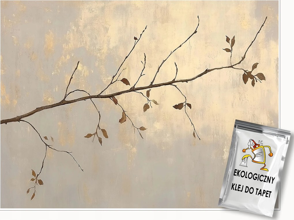 Fotótapéta Absztrakt Levelek Beton Hálószoba Nappali Tapéta Flizelina 250x175