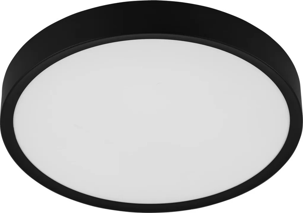 EGLO 98604 MUSURITA Kerek Mennyezeti Lámpa Fehér, Fekete LED IP20