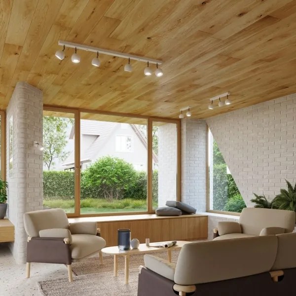 Sollux SL.0442 - Mennyezeti spotlámpa OCULARE 6xGU10/10W/230V