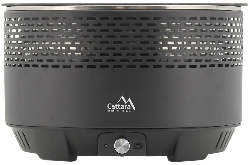 Cattara Keg faszén asztali grill, átmérő 30 cm
