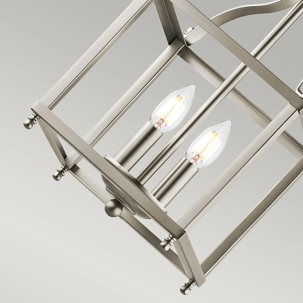 Kichler klasszikus modern vintage függeszték larkin nikkel elskl-larkin-p-s-ni