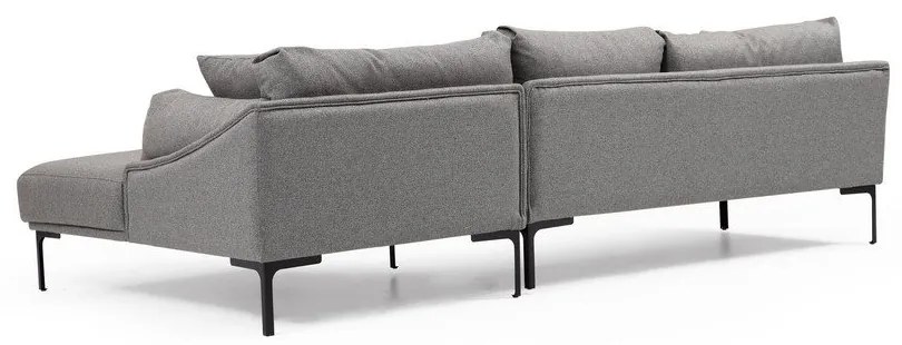 Leo szürke sarokkanapé, jobb oldali - Artie
