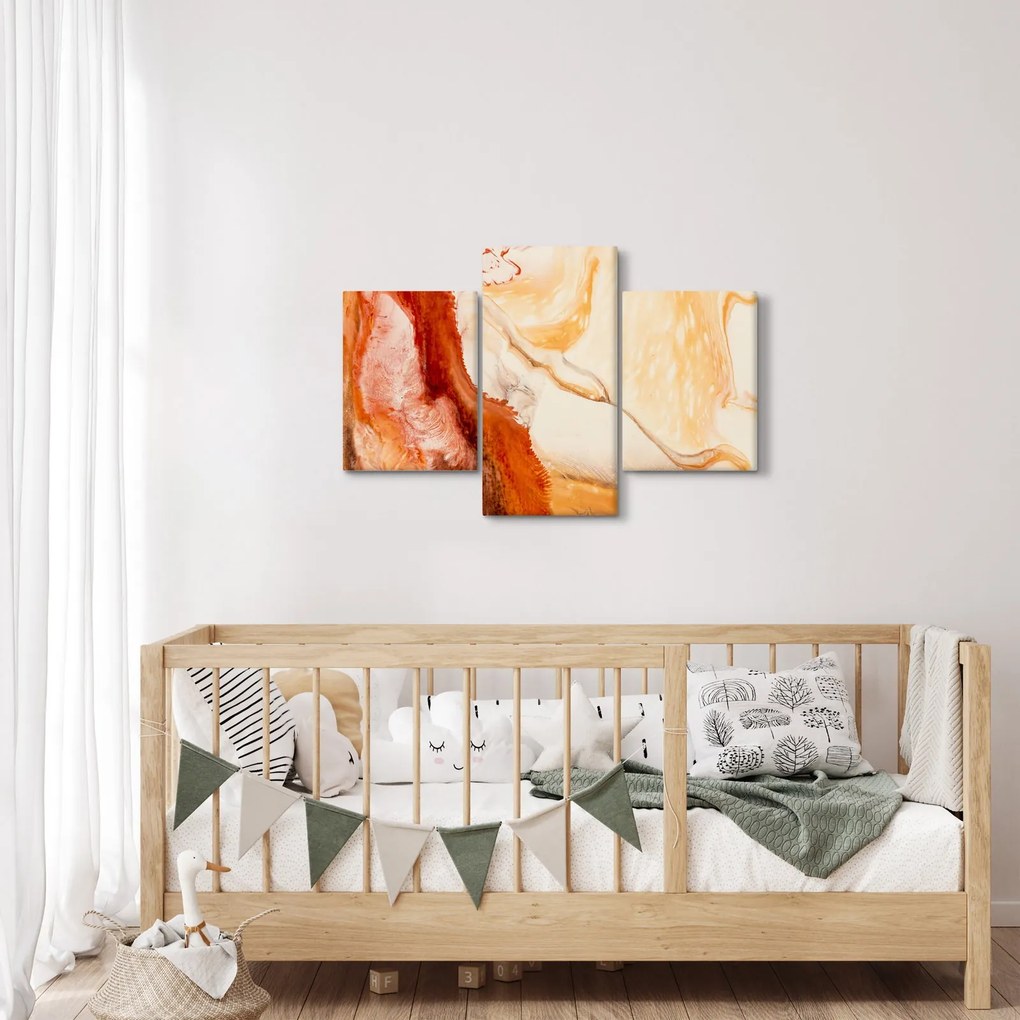 Kép - Absztrakt festészet (90x60 cm)