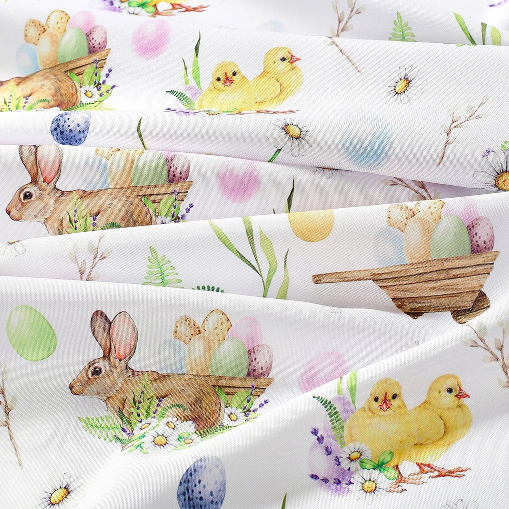 Goldea húsvéti teflonbevonatú reggeliző alátét - húsvéti szimbólumok - 2db 30 x 40 cm