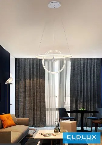 ELDLUX A52-BC Modern Led Függesztett Lámpa IP20