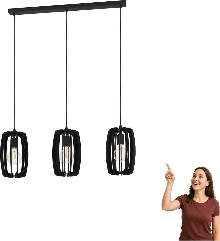 Függő lámpa Bajazzara 900505 Eglo