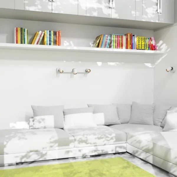 RED - Design Rendl - R12078 - Spotlámpa DUGME 3xGU10/35W/230V