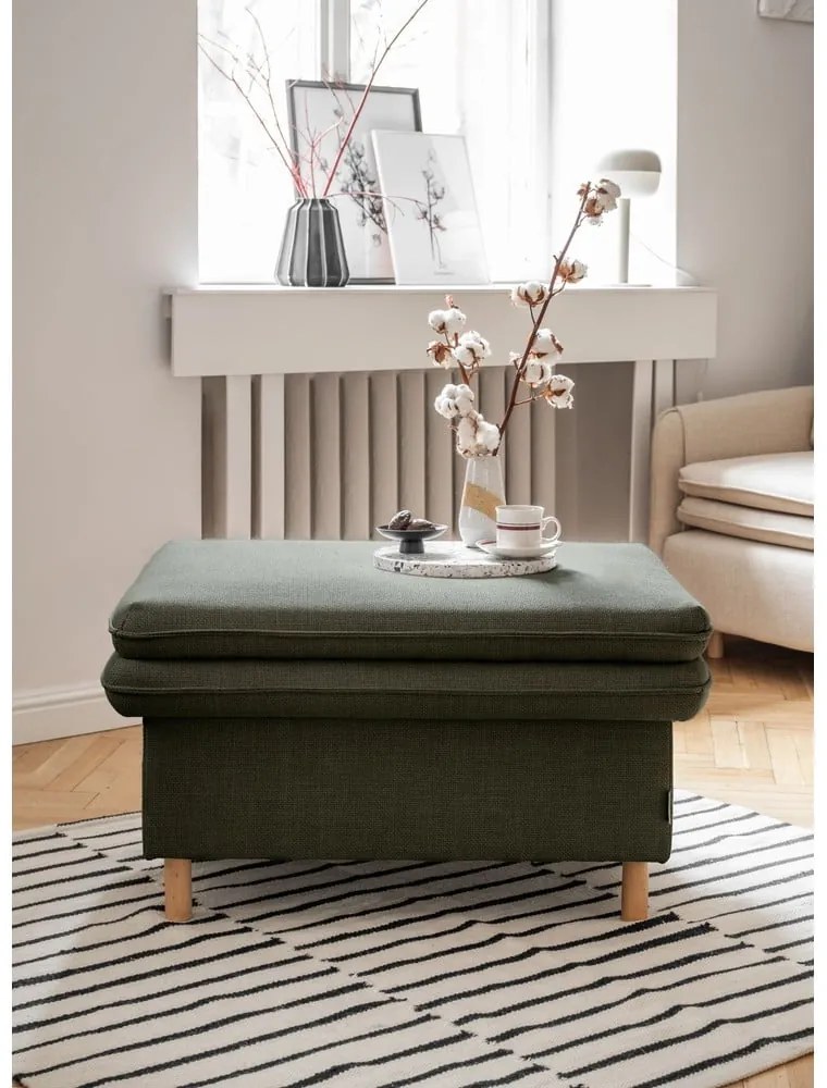 Zöld lábtartó Simon – Miuform