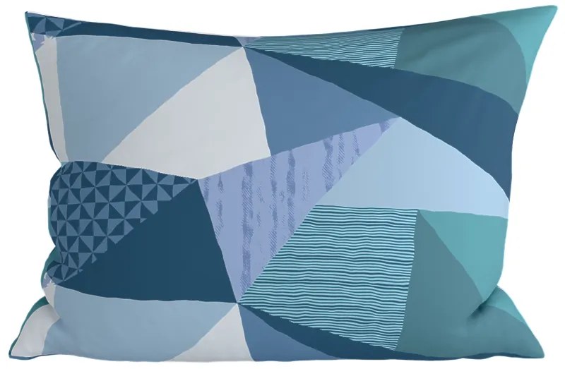 2 db Mikroszálas díszpárnahuzat szett NARKEL 50x70 cm, színes