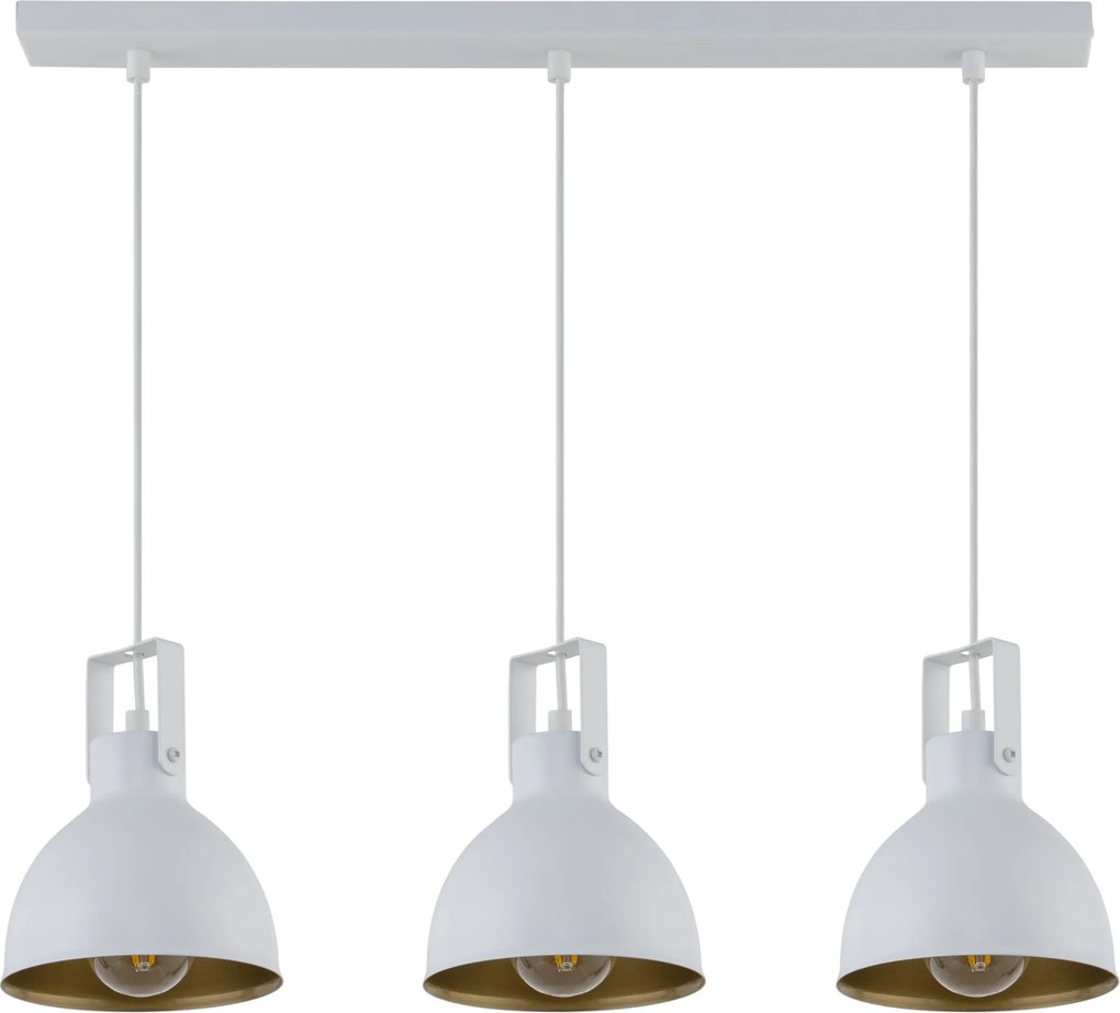 Sigma lighting modern függeszték mars fehér arany sig32263