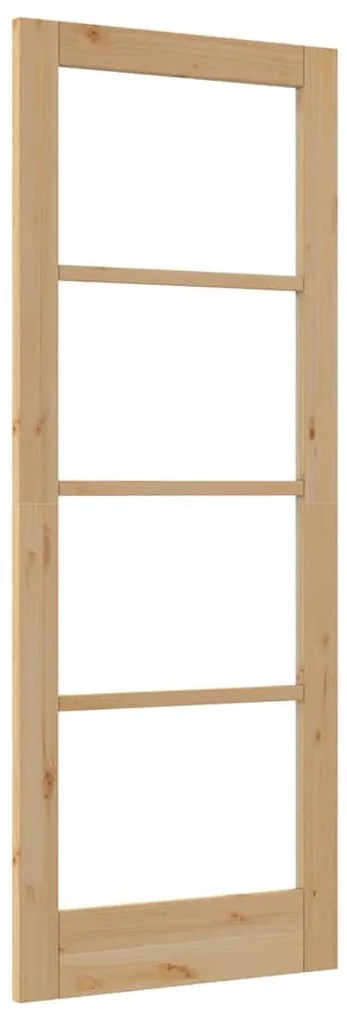 Belső Ajtó Üveggel ORKDAL Barna 78 x 202 cm