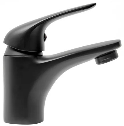 Ceramia S-Line Pro mosdó csaptelep leeresztőszelep nélkül fekete SIKOBSLPRO271C
