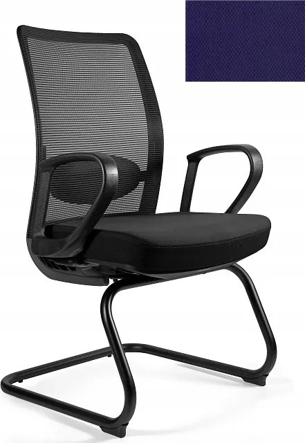 Unique Irodai szék Anggun Skid szürke hálós BL412