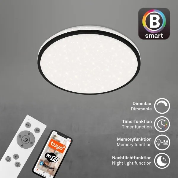 Brilo - LED Dimmelhető mennyezeti lámpa STARRY SKY LED/24W/230V Wi-Fi Tuya + távirányító
