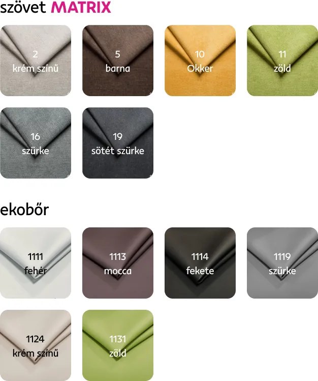 Ülőgarnitúra, textilbőr barna/szövet barna, SANTIAGO U